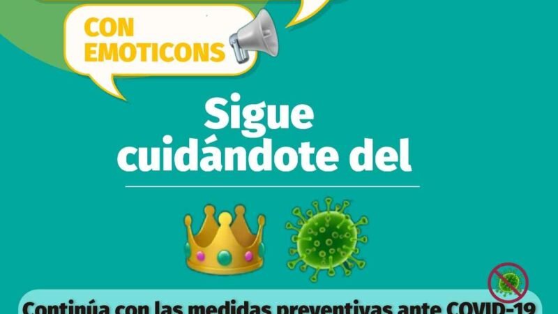 EXHORTA IMSS A MANTENER MEDIDAS PREVENTIVAS CONTRA COVID-19