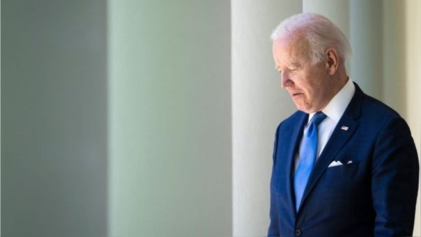 BIDEN ALCANZA LA MÁS BAJA APROBACIÓN DESDE QUE ES PRESIDENTE DE ESTADOS UNIDOS