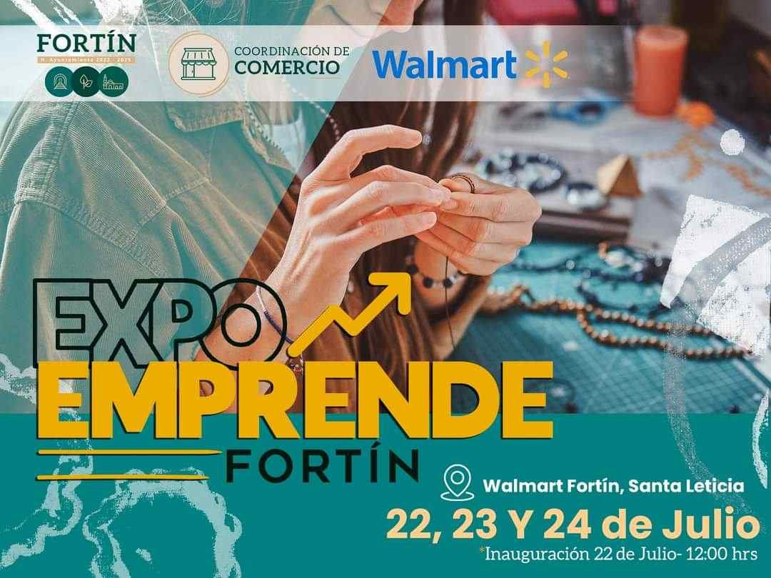 INVITA COMERCIO A LA EXPO EMPRENDE