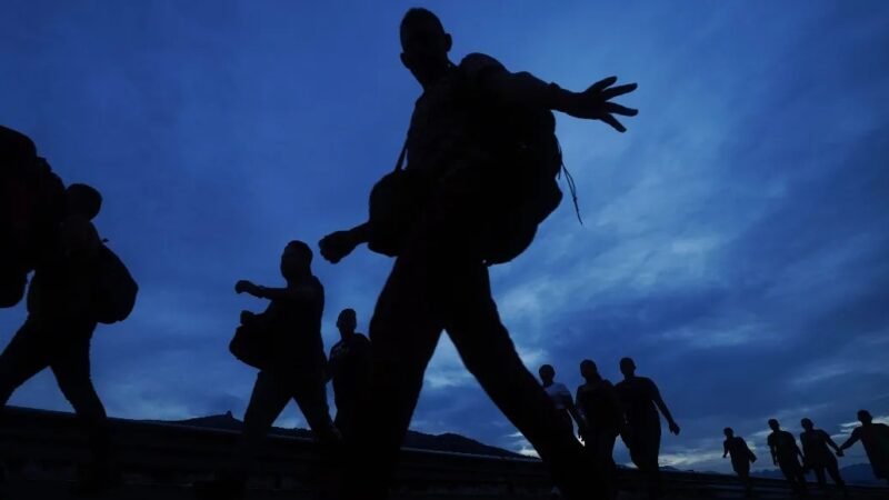 PIDE FONDOS EL ALCALDE DE NY TRAS LA LLEGADA DE MILES DE MIGRANTES&nbsp;