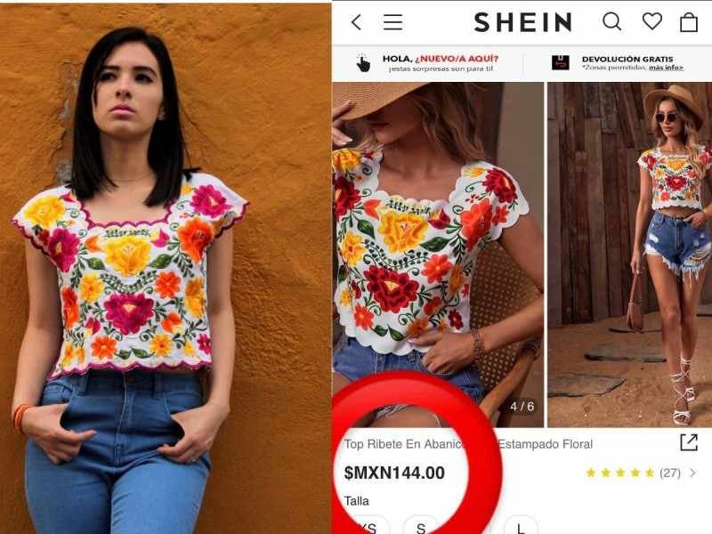 MARCA YUCATECA ACUSA A SHEIN DE PLAGIAR DISEÑO