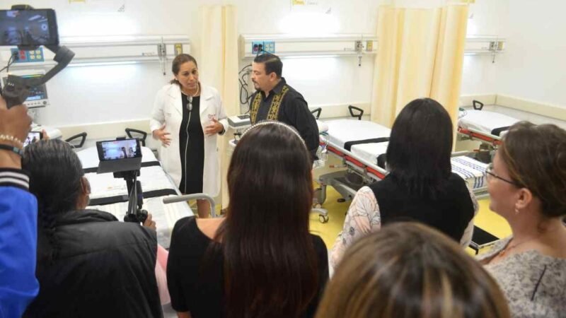 CONVIRTIÓ CUITLÁHUAC GARCÍA MONUMENTO “AL FRAUDE” EN MODERNO HOSPITAL PARA PEROTE: GÓMEZ CAZARÍN