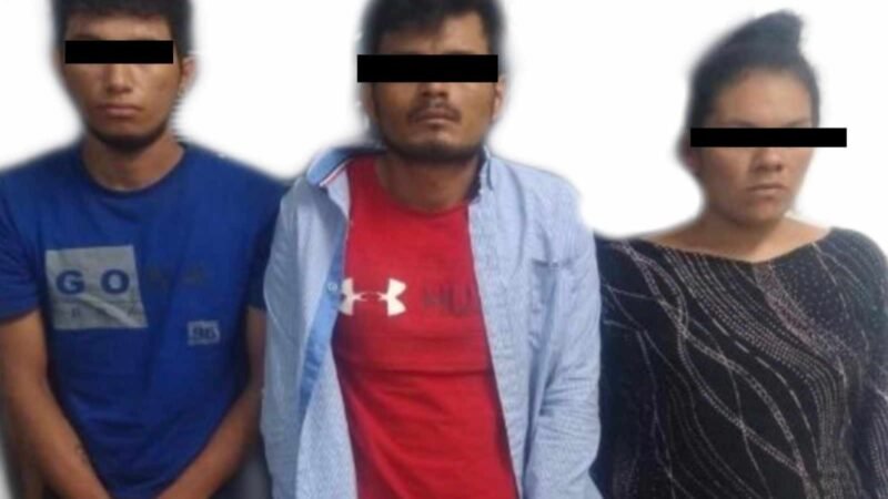 DETIENE SSP A 4 PRESUNTOS NARCOMENUDISTAS EN CUITLÁHUAC