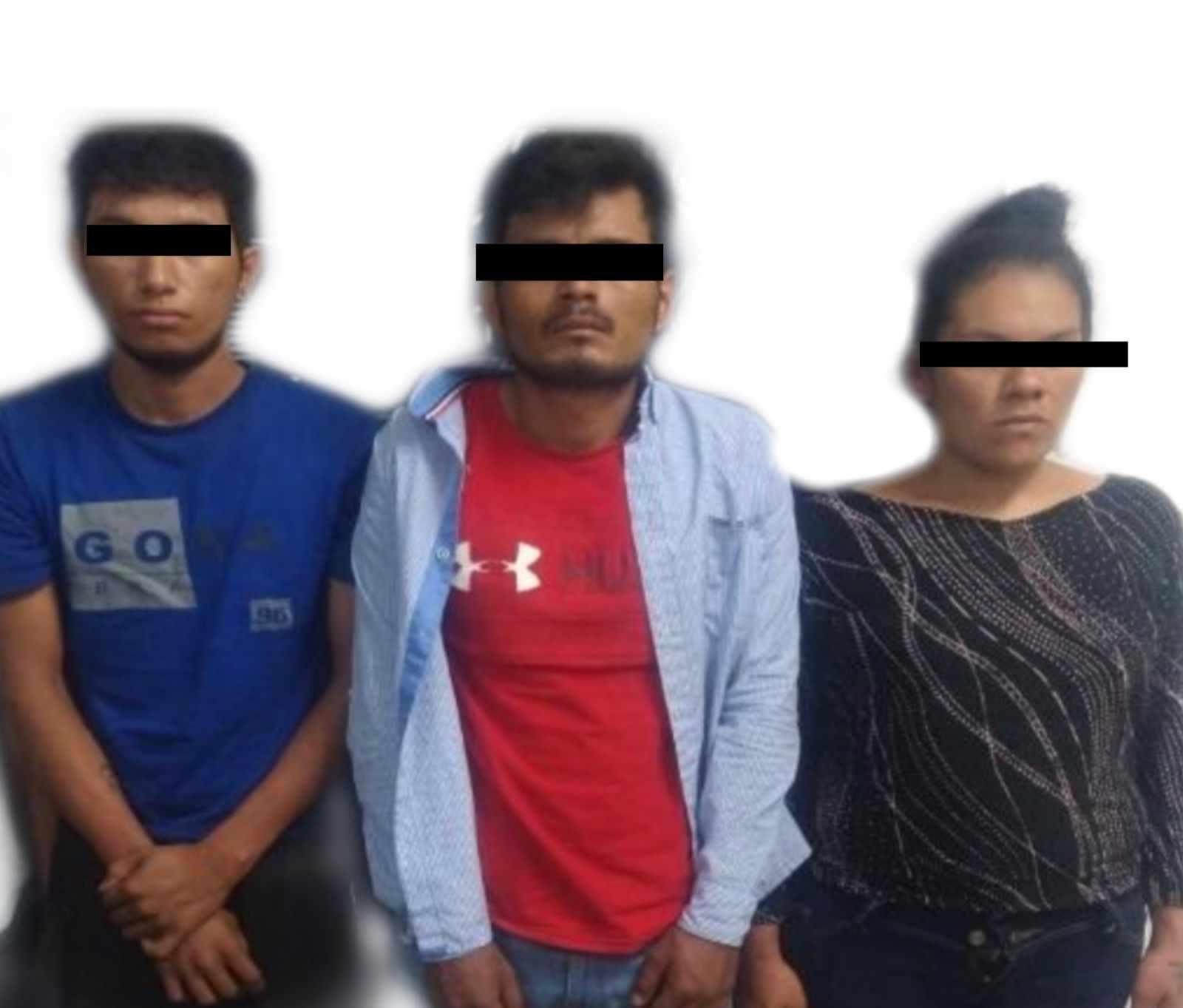 DETIENE SSP A 4 PRESUNTOS NARCOMENUDISTAS EN CUITLÁHUAC