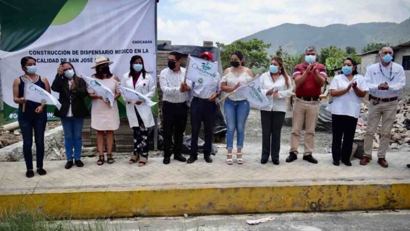 SAN JOSÉ NERIA TENDRÁ DISPENSARIO MÉDICO