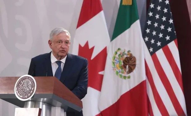 ‘NUESTRAS POLÍTICAS LAS DEFINIMOS EN MÉXICO’, RESPONDE AMLO A EUA Y CANADÁ POR INCONFORMIDADES DEL T-MEC