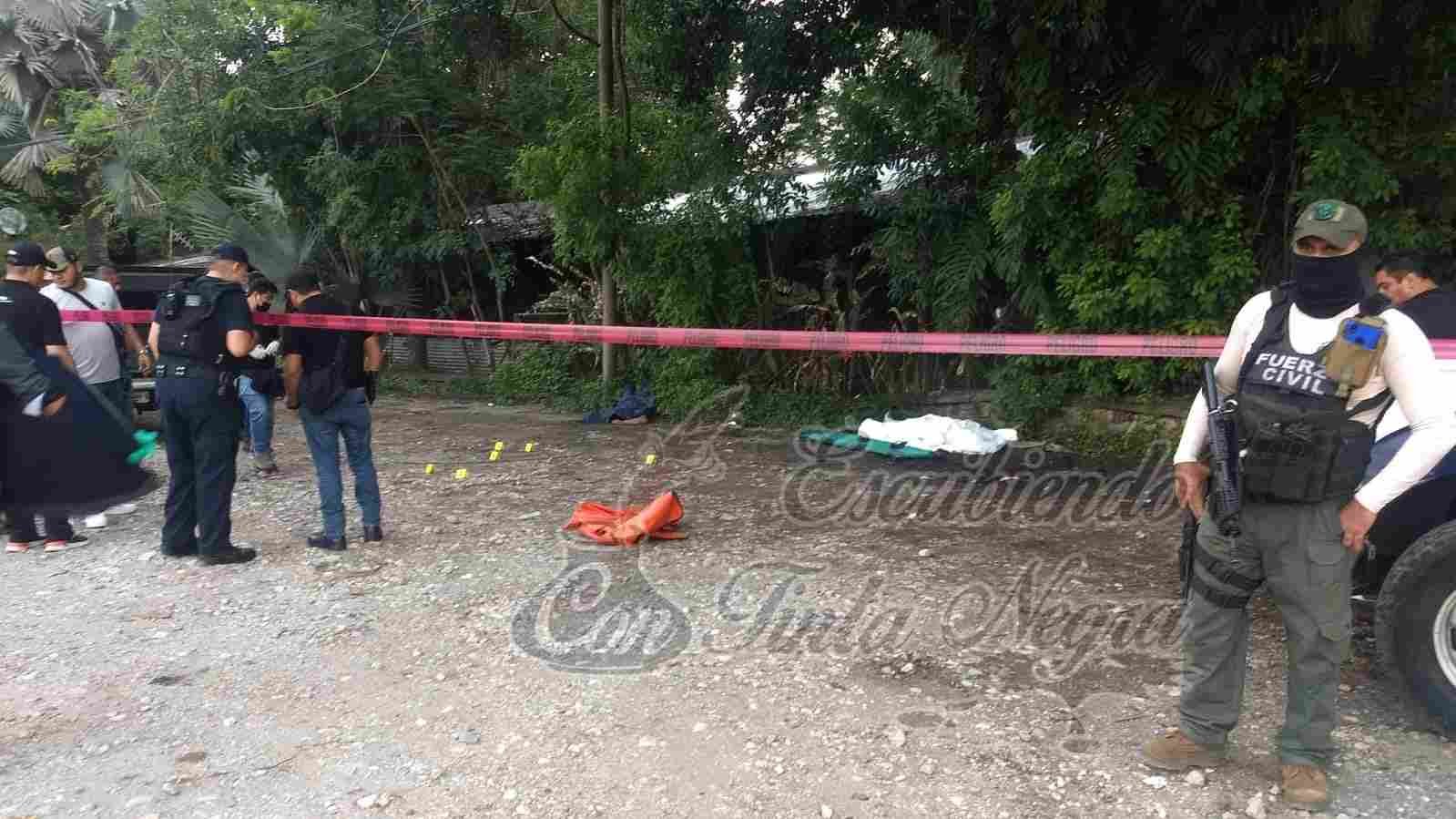 ENCUENTRAN DOS EJECUTADOS EN AMATLÁN