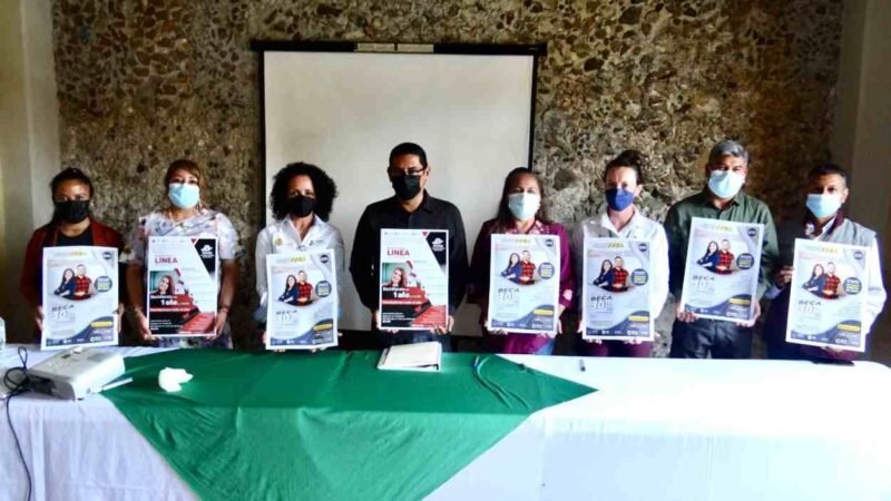 FIRMA ALCALDE DE CHOCAMÁN CONVENIO CON IVEA