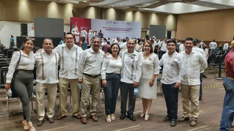 HUATUSCO SE SUMA A NUEVA AGENDA MUNICIPALISTA