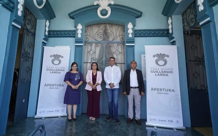INAUGURAN CASA MUSEO GUILLERMO LANDA