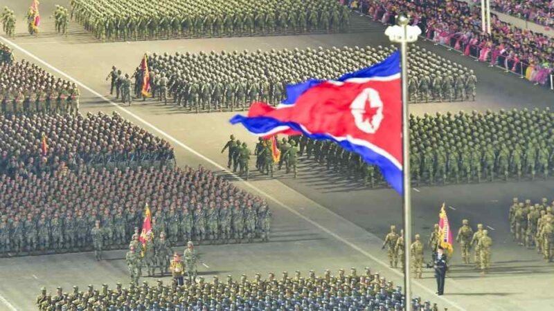 COREA DEL NORTE ACUSA A EU DE FABRICAR ARMAS BIOLÓGICAS EN UCRANIA