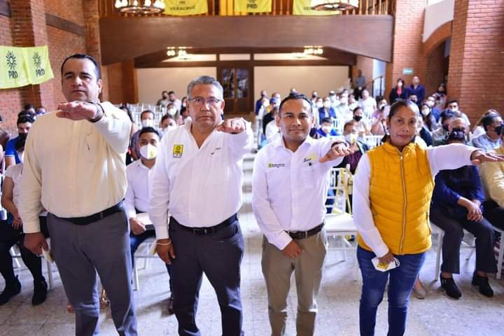 PRD NO DESCARTA ALIANZA RUMBO AL 2024; NOMBRAN DELEGADO EN HUATUSCO