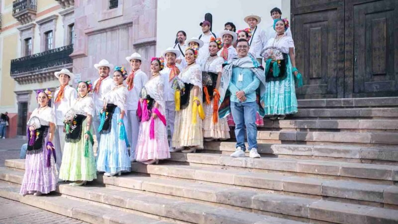 BALLET CUEZCOMATL PARTICIPA EN FESTIVAL NACIONAL DE DANZA