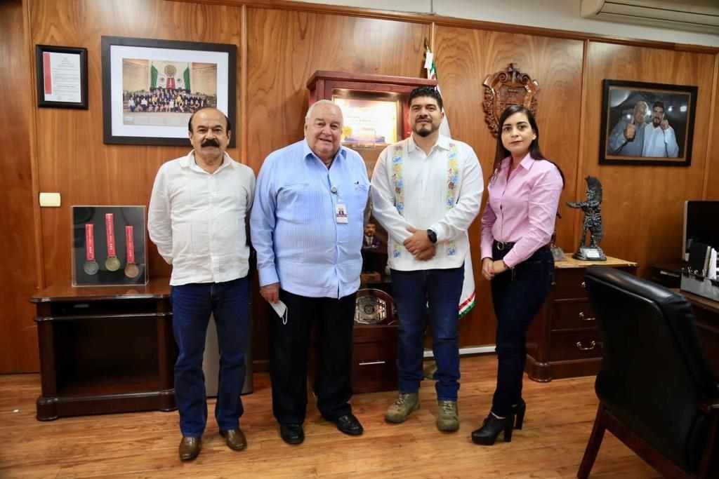 ZENYAZEN ANUNCIA INVERSIÓN DE MÁS DE 100 MDP EN POZA RICA PARA ATENCIÓN DE ESCUELAS DAÑADAS POR GRACE