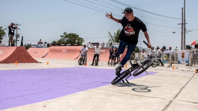 ORGANIZA IMJUVE TORNEO DE CICLISMO EXTREMO