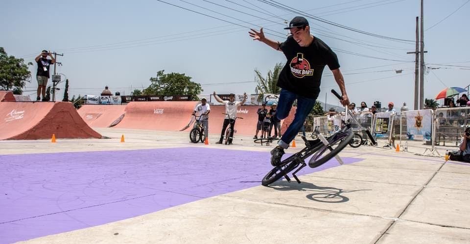 ORGANIZA IMJUVE TORNEO DE CICLISMO EXTREMO