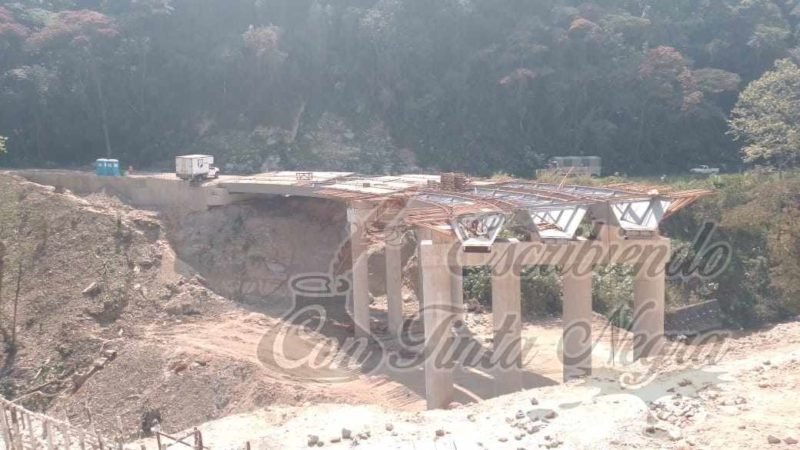 PROMETE SCT TERMINAR PUENTE DE CHOCAMÁN EN SEPTIEMBRE