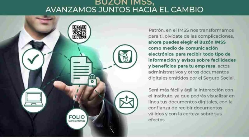 INVITA IMSS VERACRUZ SUR A PATRONES A UTILIZAR “BUZÓN IMSS”