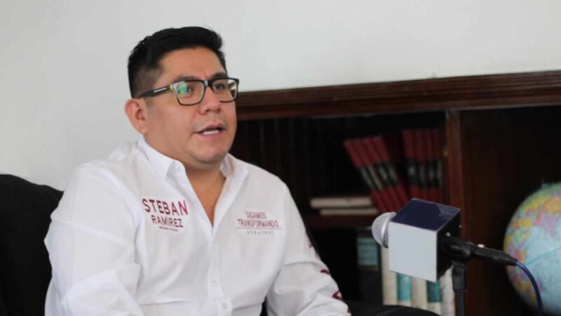 MORENA BUSCARÁ SEGUIR CONTANDO CON LA CONFIANZA DE LOS VERACRUZANOS: ESTEBAN RAMÍREZ ZEPETA