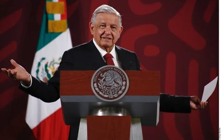 AMLO AFIRMA QUE NO HABRÁ RECESIÓN ECONÓMICA EN MÉXICO