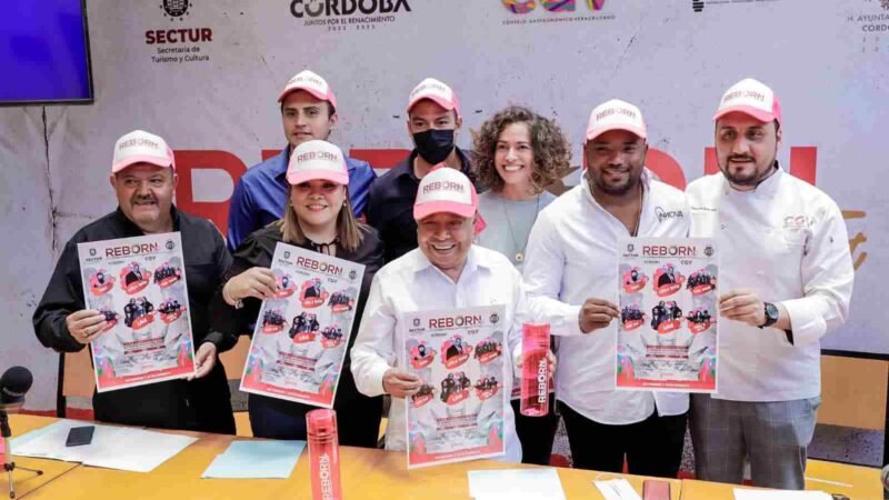 PRESENTA AYUNTAMIENTO DE CÓRDOBA FESTIVAL “REBORN FEST 2022”