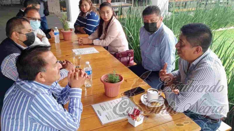 PARTICIPA LEONEL SÁNCHEZ REYES EN REUNIÓN REGIONAL DE ALCALDES