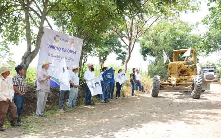 INICIA REHABILITACIÓN DE CAMINO A MATA ÓRGANO