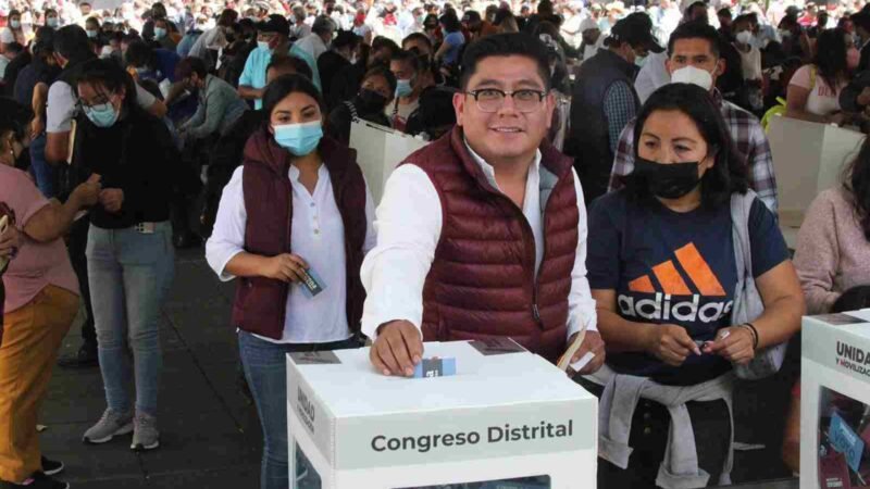 ESTEBAN RAMÍREZ ZEPETA ES ELECTO COORDINADOR DISTRITAL, CONSEJERO ESTATAL Y CONGRESISTA NACIONAL DE MORENA