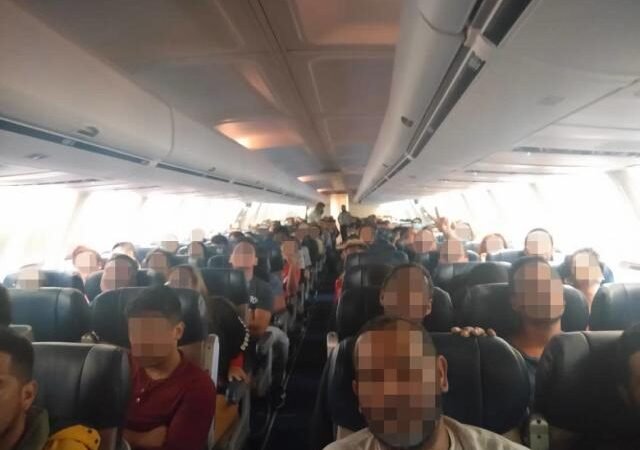 MÉXICO DEPORTA A 126 VENEZOLANOS CON ESTATUS MIGRATORIO IRREGULAR