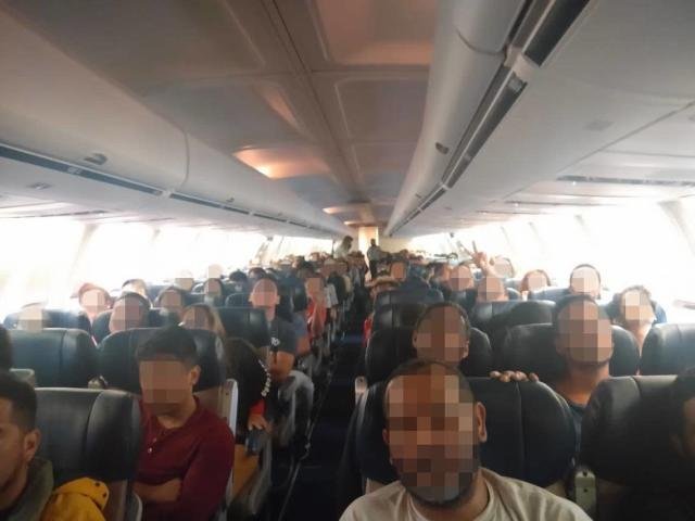 MÉXICO DEPORTA A 126 VENEZOLANOS CON ESTATUS MIGRATORIO IRREGULAR