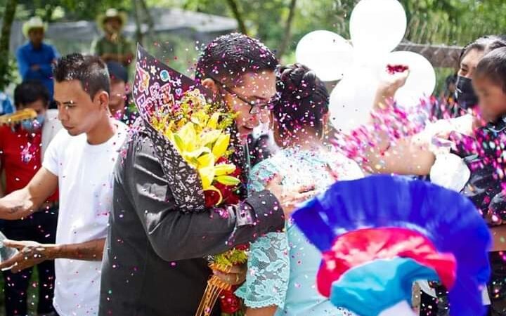 INAUGURA ERNESTO RUIZ OBRA EN TEPEXILOTLA