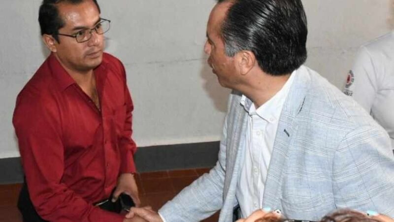 RECIBIRÁ AYUNTAMIENTO DE FORTÍN “EL FAUNITO”: GOBERNADOR
