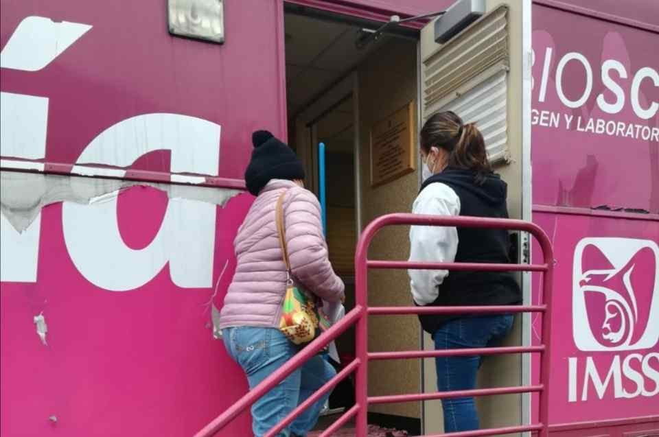 LLAMA IMSS VERACRUZ SUR A REALIZAR DETECCIONES OPORTUNAS DE CÁNCER