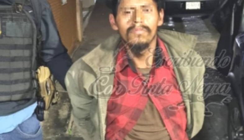 DETIENEN AL QUE ASESINÓ A SU PAREJA A PUÑALADAS EN HUATUSCO