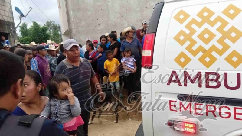 CAE A BARRANCO Y SOBREVIVE