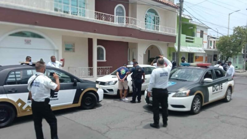 ASEGURA SSP CUATRO VEHÍCULOS DE PLATAFORMAS INDRIVER Y UBER