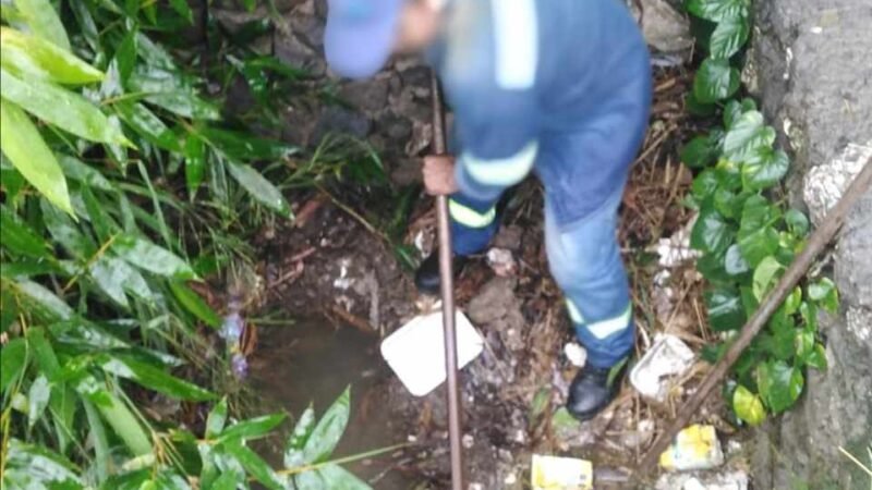 PIDE PROTECCIÓN CIUDADANA Y MOVILIDAD NO TIRAR BASURA PARA PREVENIR INUNDACIONES Y TAPONAMIENTOS