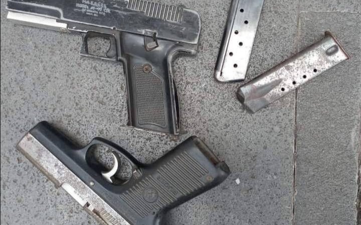 ENTREGA SSP Y SEDENA MAS DE 100 MIL POR CANJE DE ARMAS