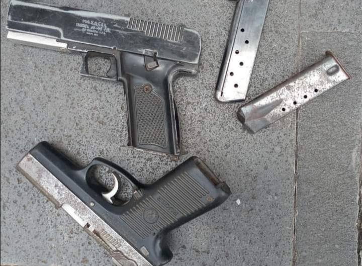 ENTREGA SSP Y SEDENA MAS DE 100 MIL POR CANJE DE ARMAS
