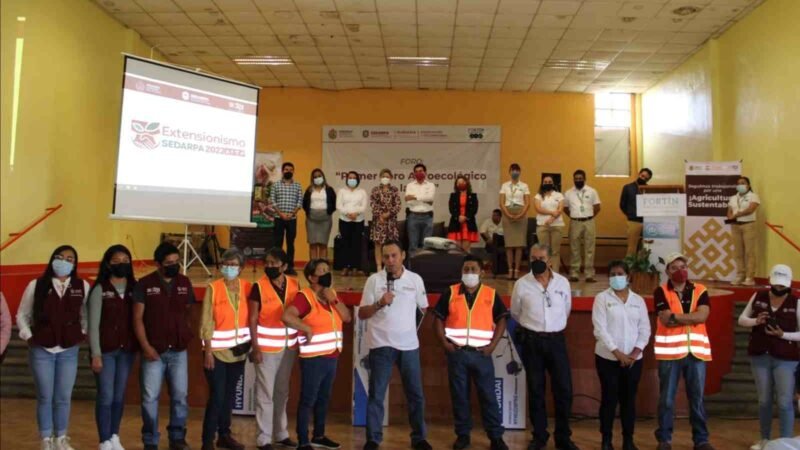 REALIZAN PRIMER FORO AGROECOLÓGICO DE LA FLOR