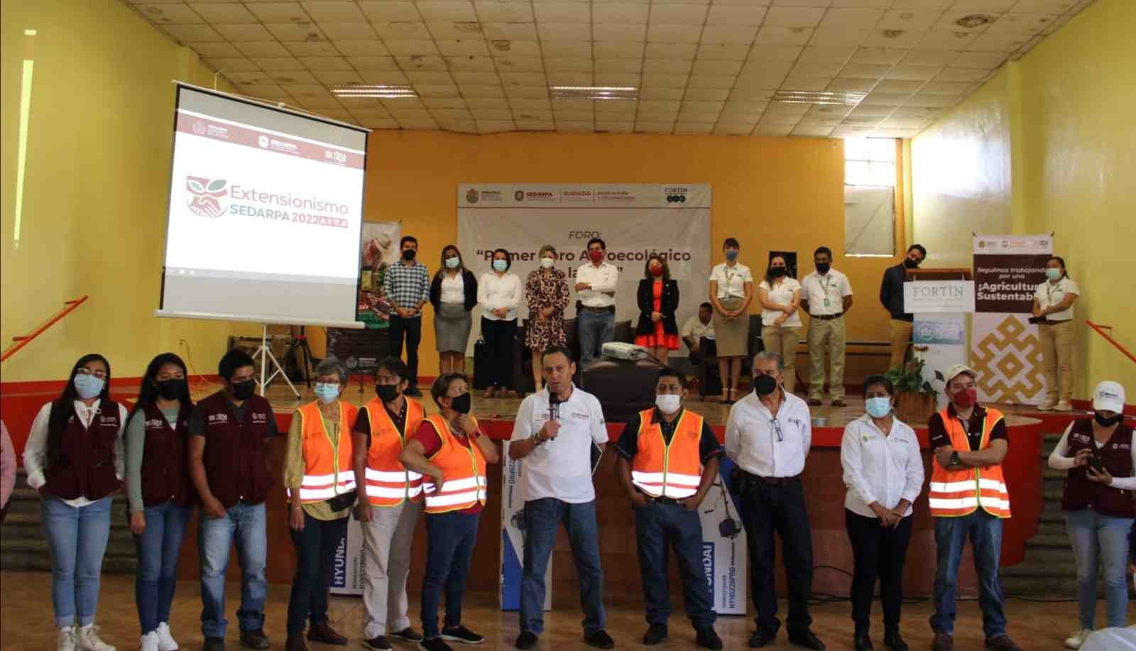 REALIZAN PRIMER FORO AGROECOLÓGICO DE LA FLOR