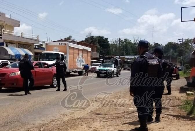 ASALTAN A TAXISTA DE TOTUTLA