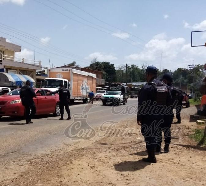 ASALTAN A TAXISTA DE TOTUTLA