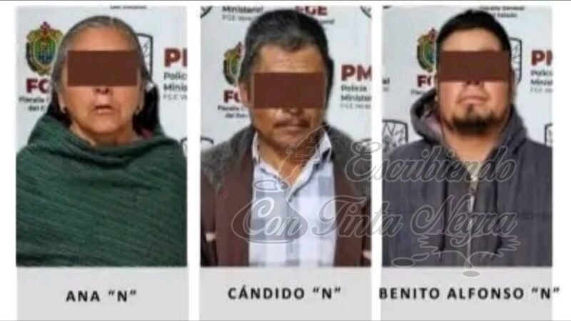 DICTAN PRISIÓN PREVENTIVA CONTRA TRES DE TETELCINGO