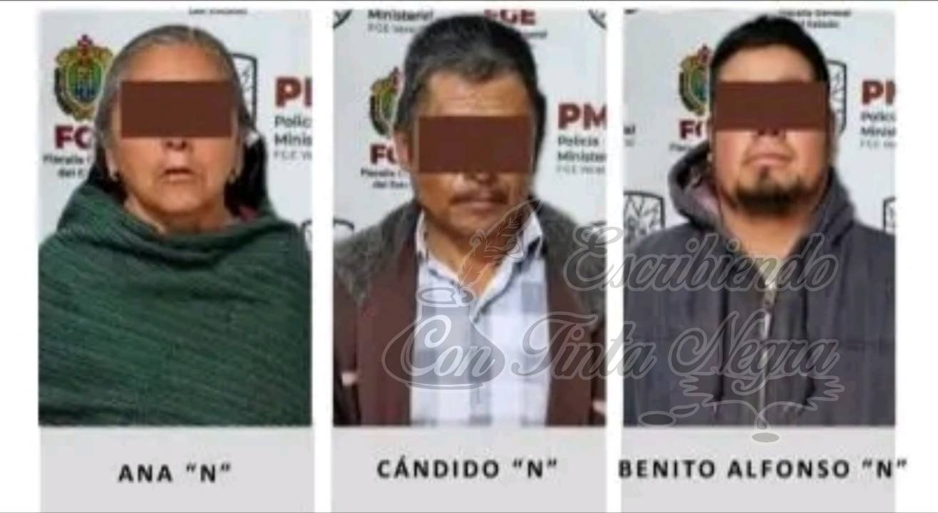 DICTAN PRISIÓN PREVENTIVA CONTRA TRES DE TETELCINGO