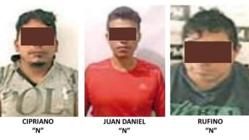 SENTENCIAN A SECUESTRADORES; LES DAN 125 AÑOS DE CÁRCEL