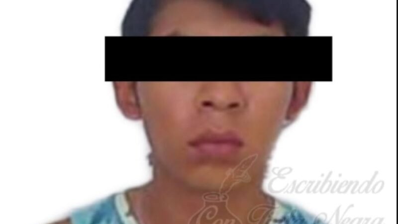 DETIENEN A NARCO MENUDISTA EN TOTUTLA