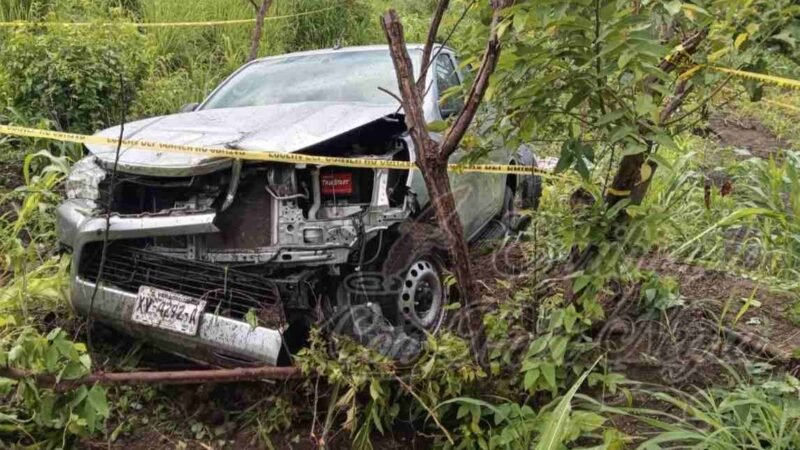 MUERE CAMPESINO AL SER ARROLLADO POR CAMIONETA
