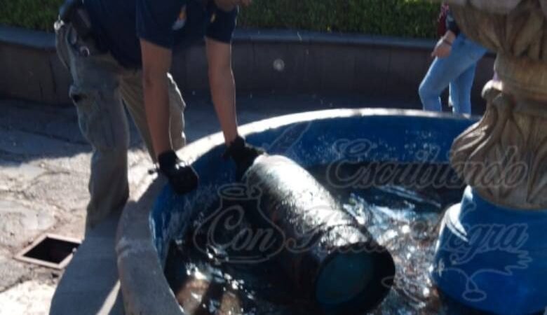 PÁNICO POR FUGA EN TANQUE DE GAS EN PLAZA DE COSCO