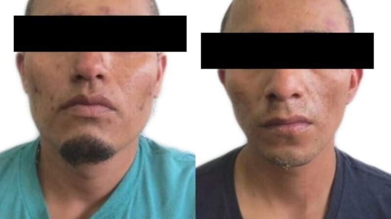 DETIENEN A DOS SECUESTRADORES EN PÉNJAMO